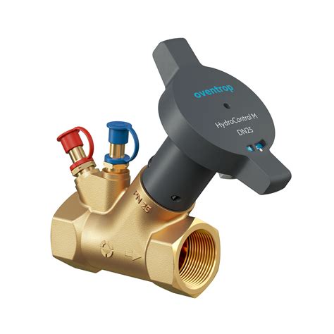 Double Regulating Valve With Metering Station Hydrocontrol M