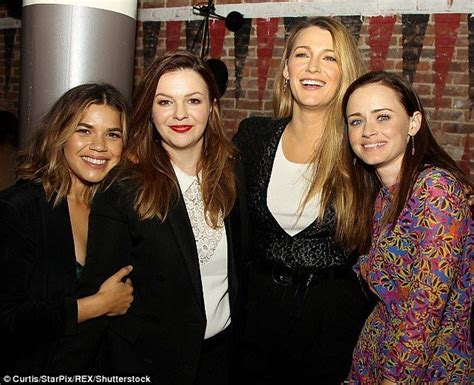 Blake Lively Reunites With Sisterhood Of The Traveling Pants Co Stars