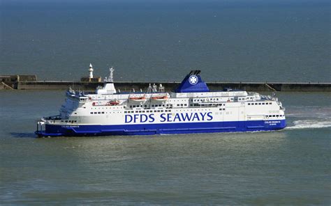 Dfds vous offre un savoureux repas à déguster à bord! DFDS - Dover-Dunkerque Services - www.simplonpc.co.uk