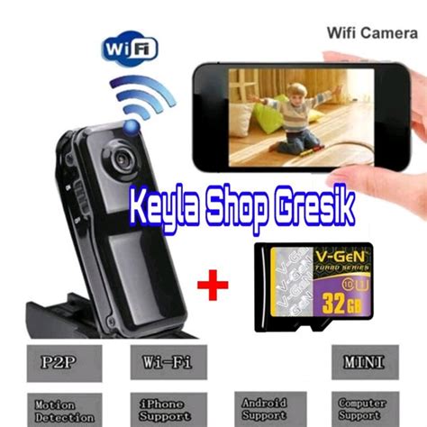 Jual Gresik Kamera Internet Pengawas Bayi Ip Camera Recorder CCTV WiFi