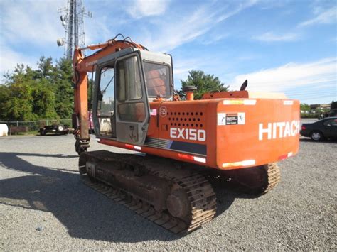 Hitachi Ex150‏ Excavator Used For Sale