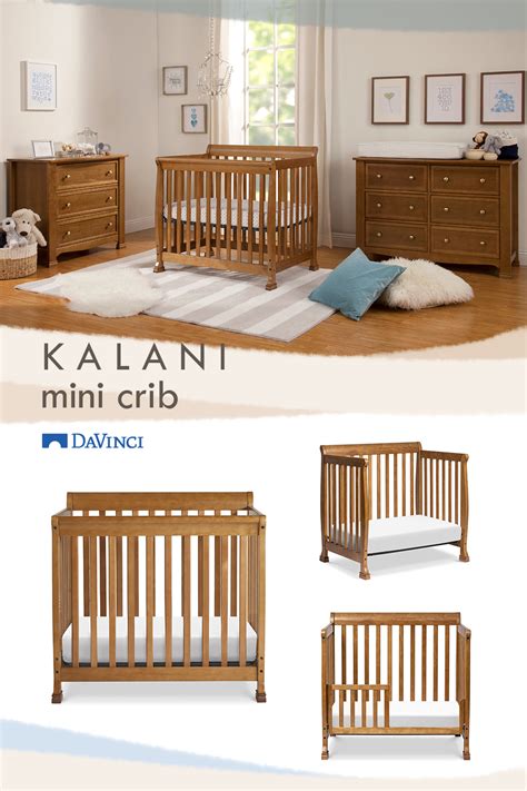 To make the bathing routine as easy and relaxing as possible, it's. Kalani 4-in-1 Convertible Mini Crib | Small space nursery ...