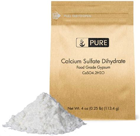 The Best Calcium Sulfate Food Grade Home Appliances