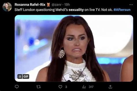 love island fans are left shocked as stefflon don makes unnecessary comment about mehdi s