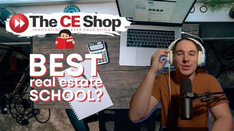 the ce shop online real estate license courses review pass your exams youtube