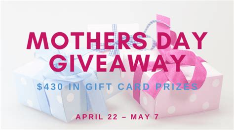 Serving all zip codes and no appointment is necessary. Mother's Day Giveaway 2021 - Blog By Donna