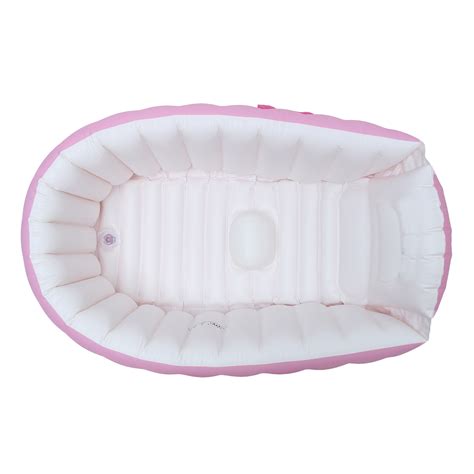 How important can a simple baby bath seat there are several infant bathing equipment options, but true to the adventure baby way, we wanted something that was lightweight, portable. 38" Large Baby Inflatable Bathtub Portable Foldable ...