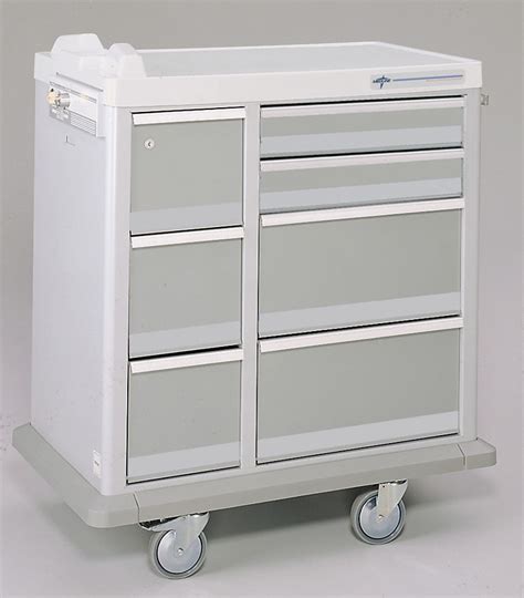 Long Term Care Carts Emergency And Medical Carts Mph01wmlltc3 Medline
