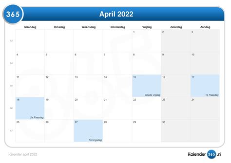 Kalender 2023 Kalender 2022 Met Weeknummers Kalender Met Weeknummers