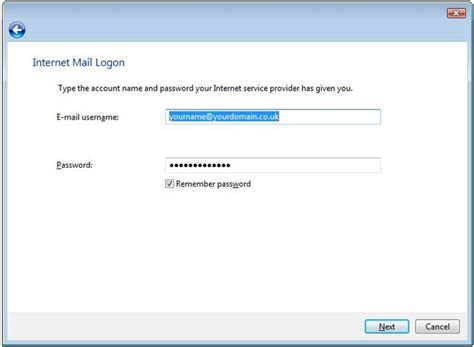 How To Set Up Email Accounts In Outlook Express Nialto Services Limited