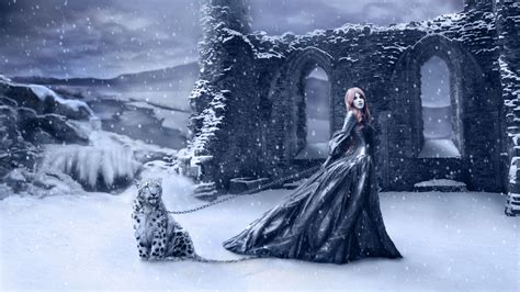 Free Download Fantasy Winter Wallpaper High Definition High Quality