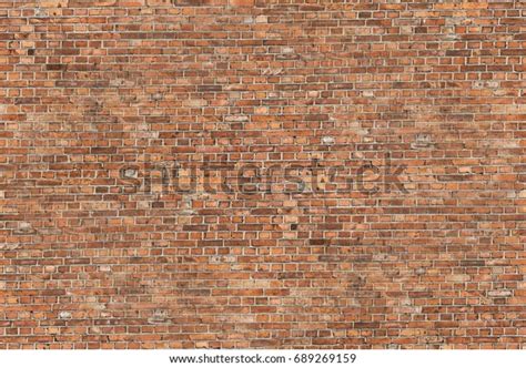 Red Brick Wall Texture Seamless Background Stock Photo Edit Now 689269159
