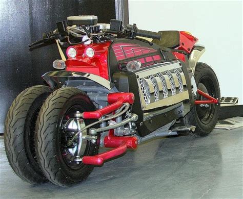 Most Wanted Bikes Dodge Tomahawk Replica