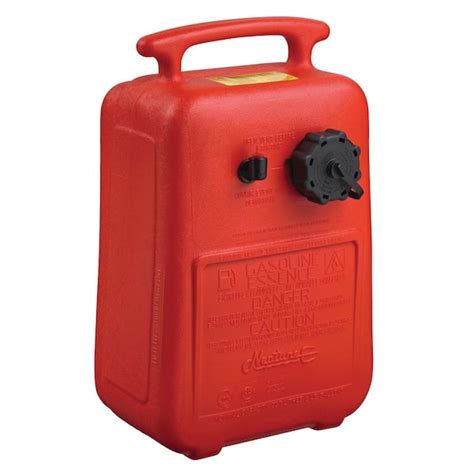 Scepter Neptune Portable Marine Fuel Tank 6 Gal 08592 The Home Depot