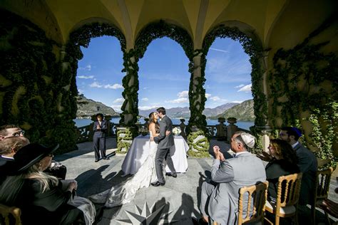Destination Wedding In Italian Heaven Of Lake Como Rabbi Gloria