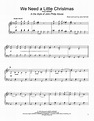 We Need A Little Christmas (in the style of John Philip Sousa) (arr ...
