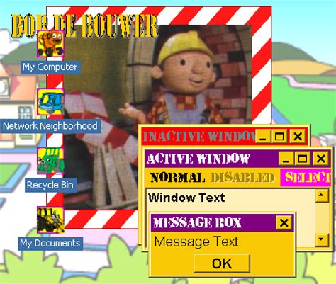 Bob The Builder 2 Themes Xp And 98 Themeworld Free Download