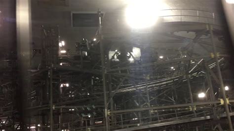 Space Mountain With Lights On Space Mountain With Lights On Youtube