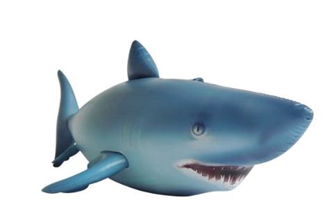 Incredibly Lifelike Giant Inflatable Shark L Inches Buy Baby Outfit Online