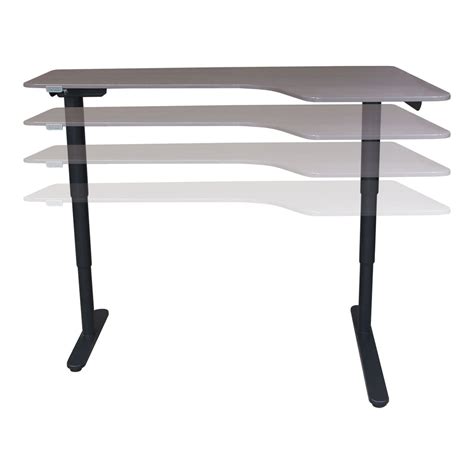 31 (height seems to be correct, but i. Ikea Bekant Used 43x63 L-Shape Adjustable Height Table ...