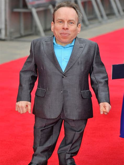 Page 3 Profile Warwick Davis Actor The Independent The Independent