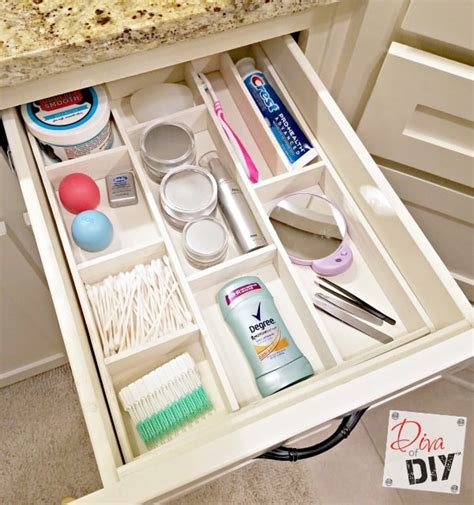 8 Brilliant Ways To Organize Bathroom Drawers Organization Obsessed