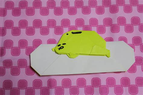How To Make An Origami Character Gudetama Sanrio
