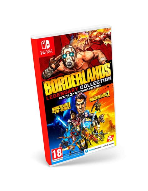 Switch Borderlands Legendary Collection