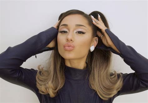 Ariana Grande Shares Rare Statement On Body Image Concerns Shemazing