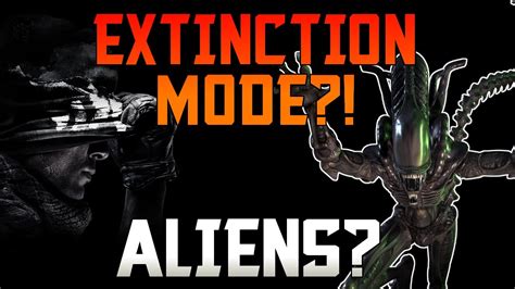 Call Of Duty Ghosts Extinction Mode Aliens Cod Ghosts Youtube