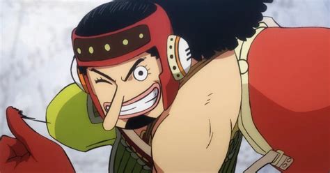 The chapter is titled 'the life of the actor' and opens. One Piece Does Usopp Dirty with One Gnarly Injury