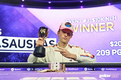 Meet the High Roller Newcomer Who Is Crushing the 2023 Poker Masters
