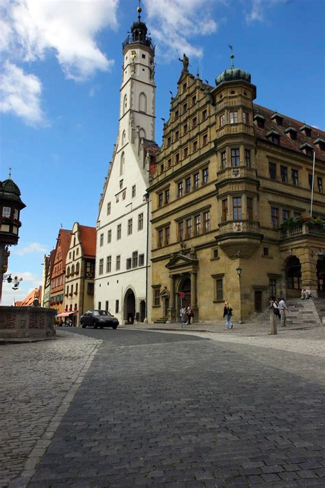 Rothenburg Germany Town Hall shutterstock_2190557 - One Life Tours