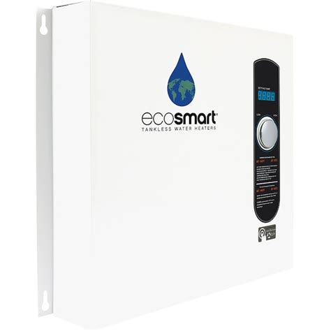 Ecosmart Ecosmart Eco 36 Is A 36 Kilowatt Tankless Electric Water Heater Ideal For Providing Hot