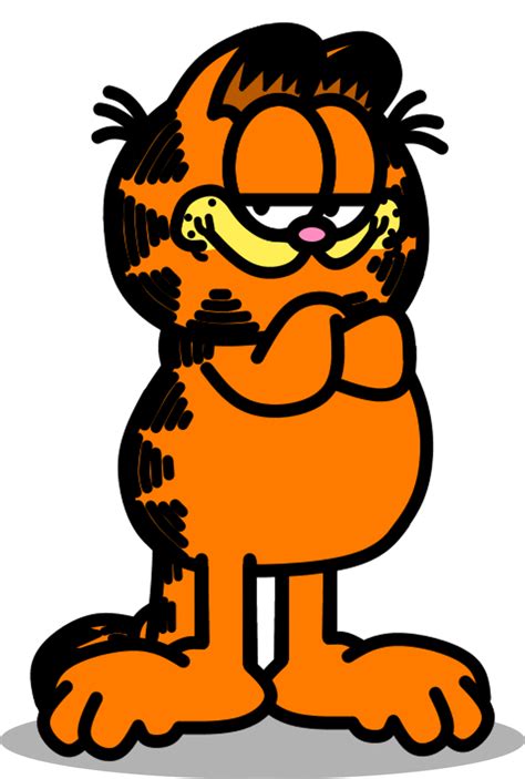 Garfield The Cat My Style By Kentrelledward On Deviantart