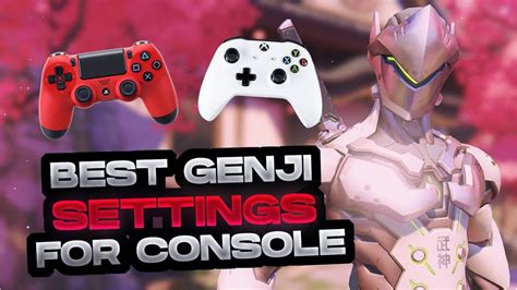 Best Genji Settings For Console 2021 Youtube