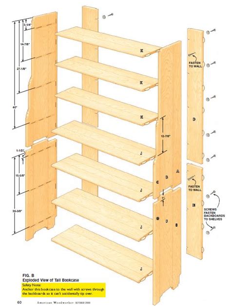Console bookcase extra wide this extra. Two Part Bookcase Plans - Woodwork City Free Woodworking Plans