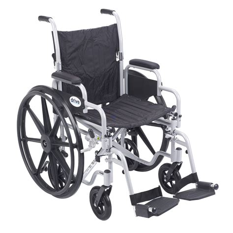 Drive Poly Fly Lightweight Wheelchairtransport Chair Combo Bp Mobility