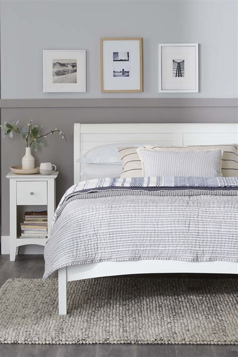 Bring Elegant Simplicity To Your Bedroom With This Gorgeous White