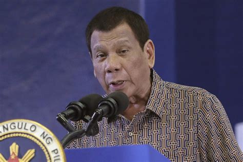 philippines rodrigo duterte to skip us asean summit vows to ‘tone down relations with
