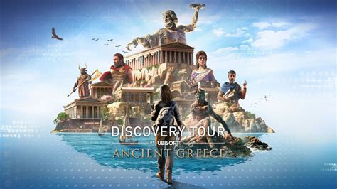 Casque De Demi Dieu Assassin Creed - Discovery Tour Ancient Greece : Ubisoft fait d'Assassin's Creed Odyssey