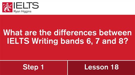 18 What Are The Differences Between Ielts Writing Bands 6 7 And 8