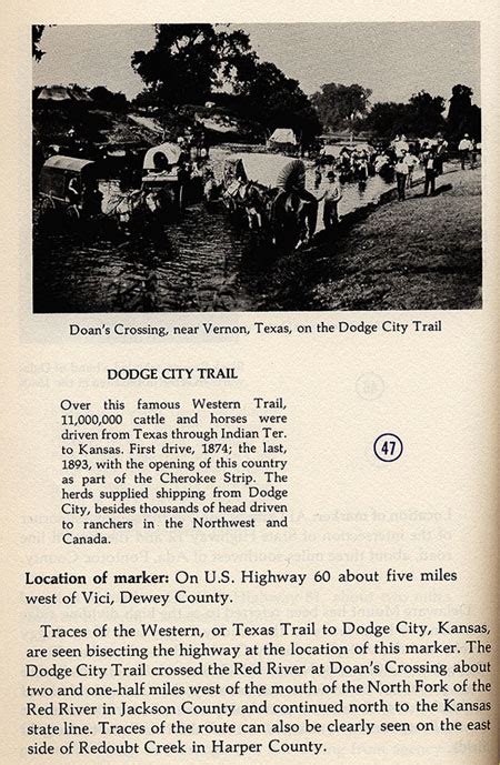 Fort Tours Dodge City Trail