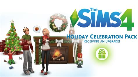 The Sims 4 Holiday Celebration Free Pack To Receive An Upgrade
