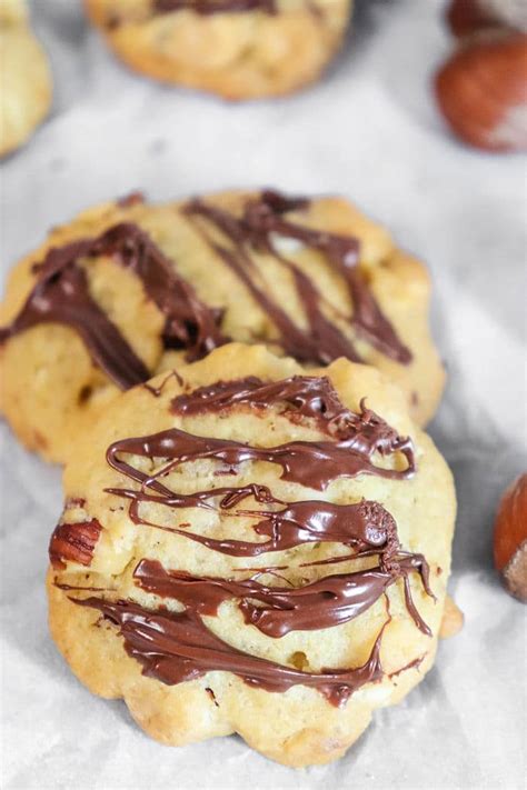 Chocolate Hazelnut Cookies Chocolate Chip Hazelnut Cookie