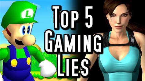 Top 5 Lies In Gaming Tails In Smash Bros Nude Lara Croft And More