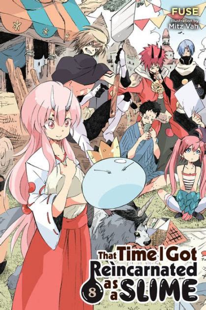 That Time I Got Reincarnated As A Slime Vol 8 Light Novel By Fuse