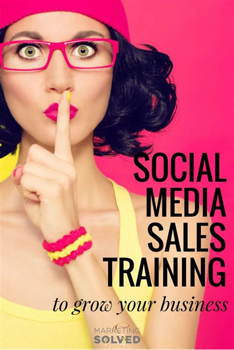 Free Social Media Sales Training Social Media Marketing Content Social Media Marketing Plan