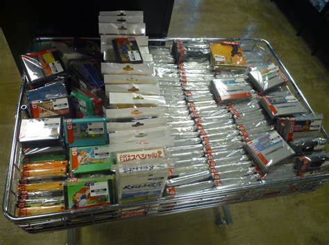 We sell spare parts and tools for retro gaming refurbishment, repair and modification in australia. Famicomblog: Tsutaya: Worst Retro Video Game Section Ever