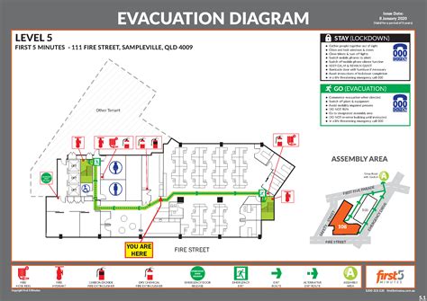 How To Ensure Your Emergency Evacuation Diagrams Are Compliant First